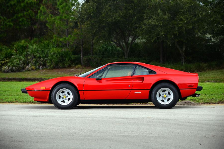  Ferrari 308 GTB Acciao 1976 года  (NA) (фото 4 из 40)